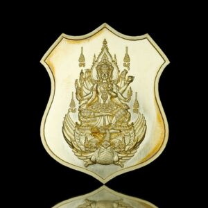 Alternative view of ท้าวมหาพรหมธาดา รุ่นดวงมหาเศรษฐี เนื้อทองเทวฤทธิ์