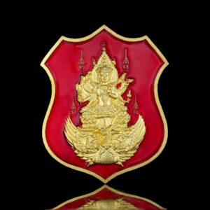Alternative view of ท้าวมหาพรหมธาดา รุ่นดวงมหาเศรษฐี ชุดกรรมการ ลงยาประจำวันเกิด