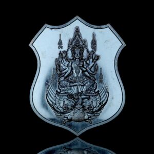 Alternative view of ท้าวมหาพรหมธาดา รุ่นดวงมหาเศรษฐี เนื้อทองเเดงรมดำ
