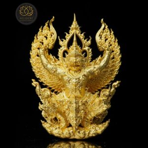 Alternative view of พญาครุฑทวียศ มหาลาภ แคล้วคลาด ชนะมาร เนื้อทองคำ 40.26 กรัม