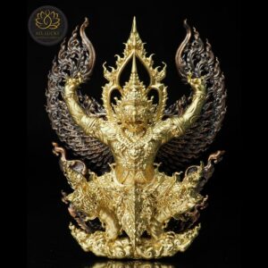 Alternative view of พญาครุฑทวียศ มหาลาภ แคล้วคลาด ชนะมาร เนื้อนวะองค์ทองเทวฤทธิ์