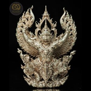 Alternative view of พญาครุฑทวียศ มหาลาภ แคล้วคลาด ชนะมาร เนื้อไวบรอนซ์